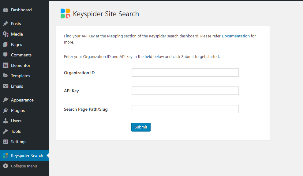 keyspider-search-config-WordPress